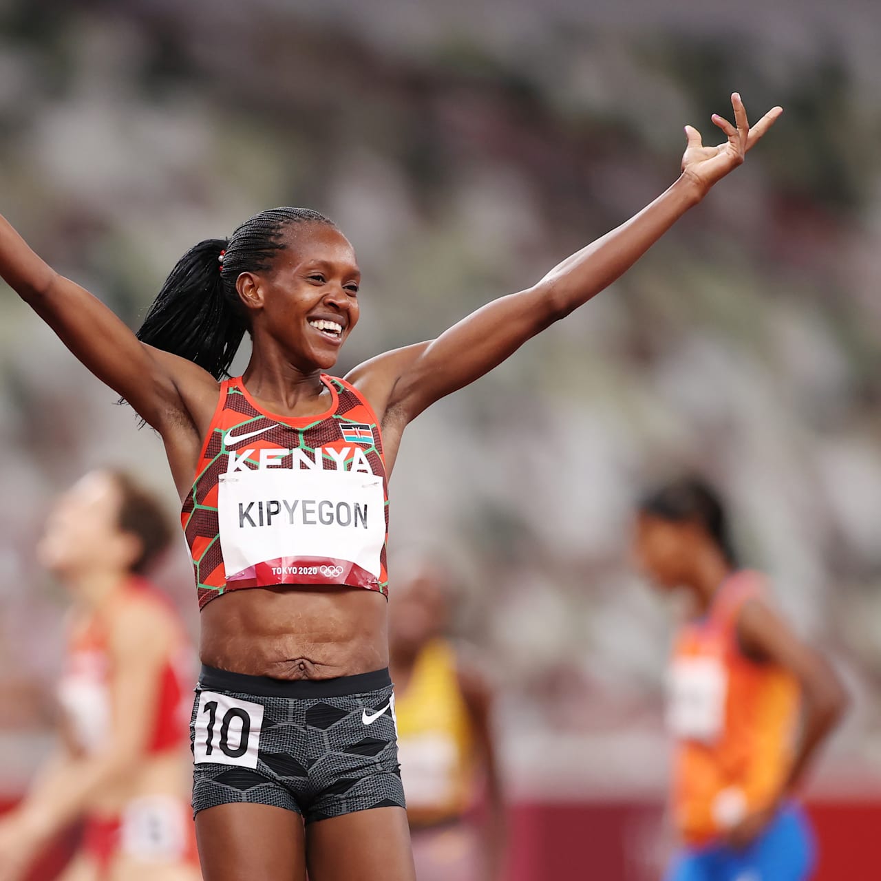 オリンピック王者フェイス・キピエゴン、目指すは1500mの世界