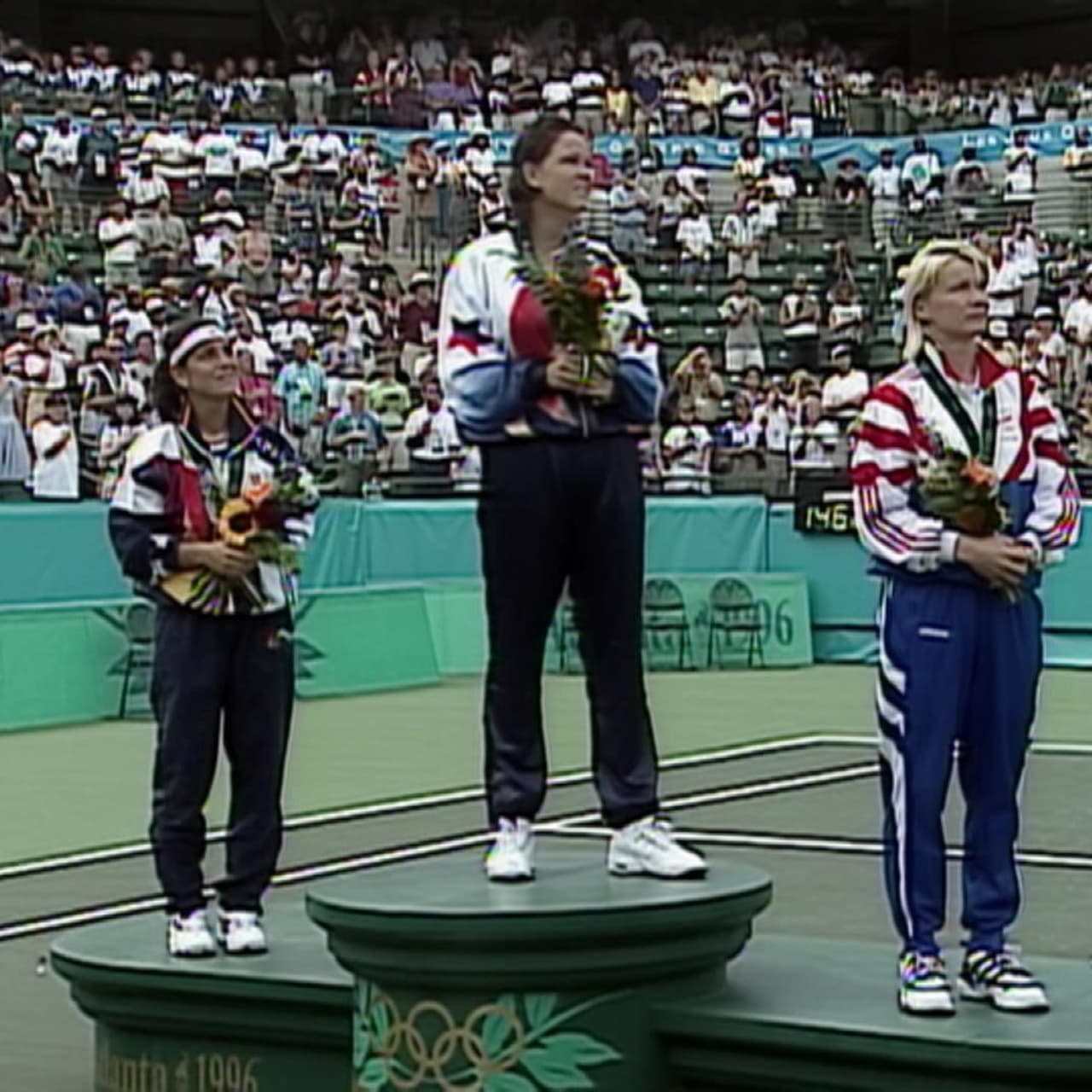1996 Atlanta - finale barres asymétriques 