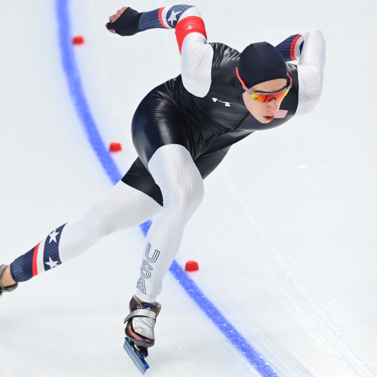 Jordan Stolz's 14th Place Finish in Men's 1000m - Beijing 2022
