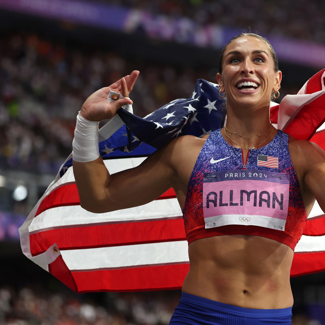 Athletics | W Discus Final | Valarie Allman Gold Medal