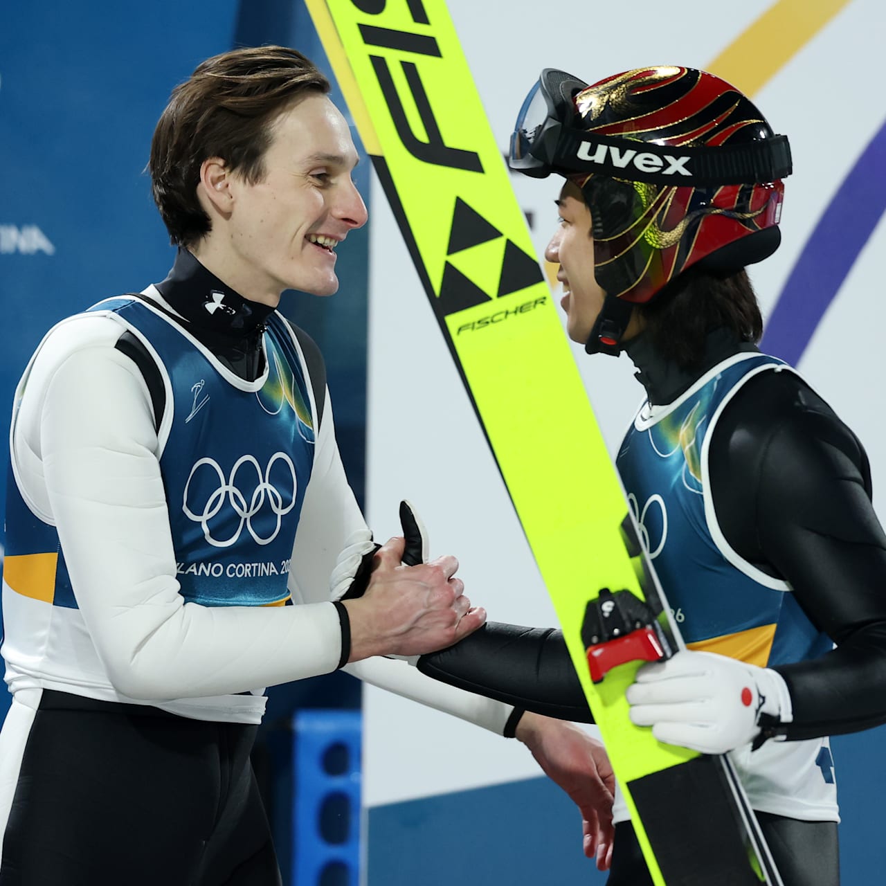 ドメン・プレブツが男子個人ラージヒルで大会2個目の金メダルを獲得