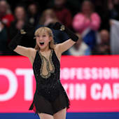 ISU's World Figure Skating 2025 championship in Boston