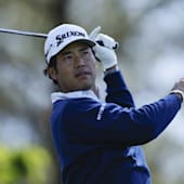松山英樹が首位と3打差の6位Tで決勝ラウンド進出｜海外男子