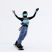 Sadowski Synnott, Gasser, Murase top qualifying for women's