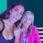 Virtual meet and greet Nadia Comaneci and Aly Raisman