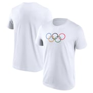 The Olympic Collection - Primary Logo T-Shirt - White