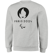 Paris 2024 Paralympics Crew Sweat - Grey