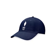 Paris 2024 Olympics Team France Unstructured Cap - Navy