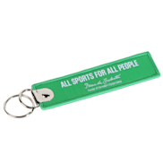 The Olympic Collection Pierre de Coubertin - Key ring