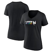 Woman LA28 Pride V-Neck T-Shirt