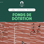 Découvrez le Fonds de dotation Paris 2024