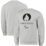 Paris 2024 Paralympics Crew Sweat - Grey