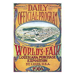 St. Louis 1904 Olympic Games Poster