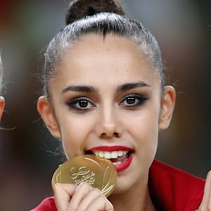 Маргарита Мамун, российская спортивная гимнастка, олимпийская чемпионка ...