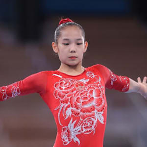 Moment Médaille  Tokyo 2020: Gymnastique artistique - Barre fixe (H) - D  Hashimoto (JPN)