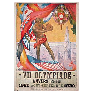 Antwerp 1920 Summer Olympics - Athletes, Medals & Results