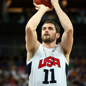 Kevin love usa store basketball jersey