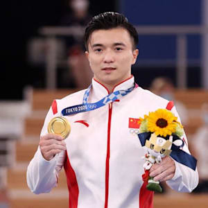 En direct  JO de Tokyo - Gymnastique : le Chinois Liu Yang
