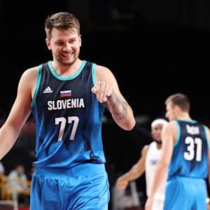 Luka store doncic uniform