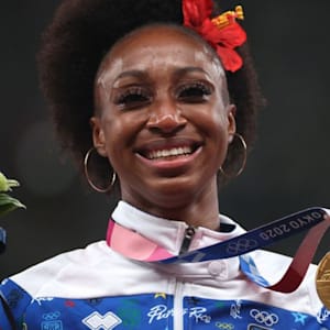 World track and field championships 2022: Olympic champion Jasmine