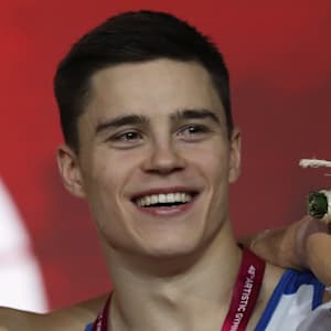 Никита Нагорный, российский гимнаст, биография, медали Олимпиад и ...