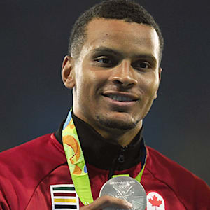 Athletics Canada on X: Andre De Grasse: Rising to the Occasion ⚡️  @De6rasse has most Olympic medals of any Canadian man and the most of any Canadian  athletics athlete. He is the