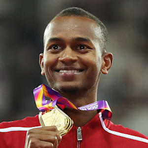 Abderrahman Samba  & Mutaz Essa Barshim