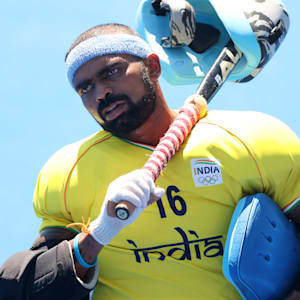 PR Sreejesh Biography, Hockey Records, Awards, Medals and Age