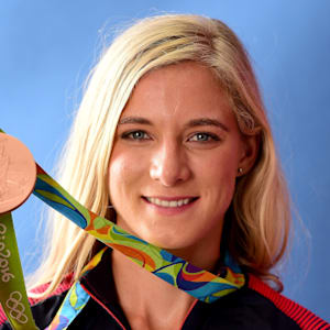 Emma Coburn USA 2016 Rio Olympics Bronze Medal Steeplechase 8x10