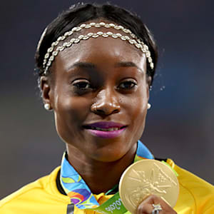 Elaine Thompson keeps queen of the track title, and 100-meter gold