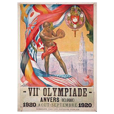 Antwerp 1920 Summer Olympics - Athletes, Medals & Results