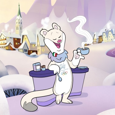 ミラノ・コルティナ2026オリンピック公式マスコット「ティナ」と「ミロ