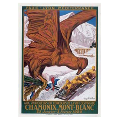 Chamonix 1924