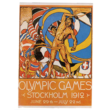 Vintage poster – Albertville 1992, XVIes Jeux Olympiques d'Hiver, Ski Alpin  Homme, Val d'Isère – Galerie 1 2 3