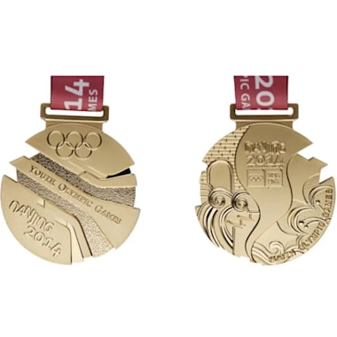 江原2024ユース冬季オリンピックメダル - デザイン、歴史、画像