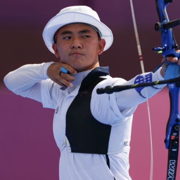 An and Kim,South Korean Archery Stars