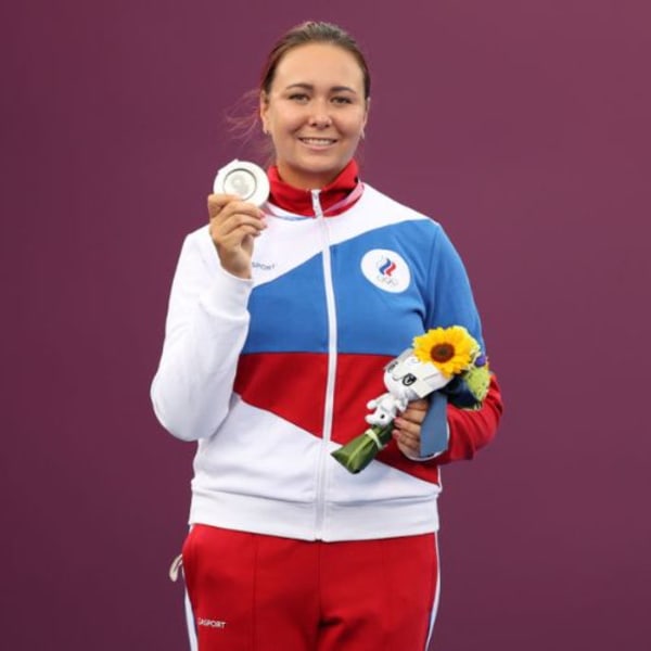 Elena Osipova in action