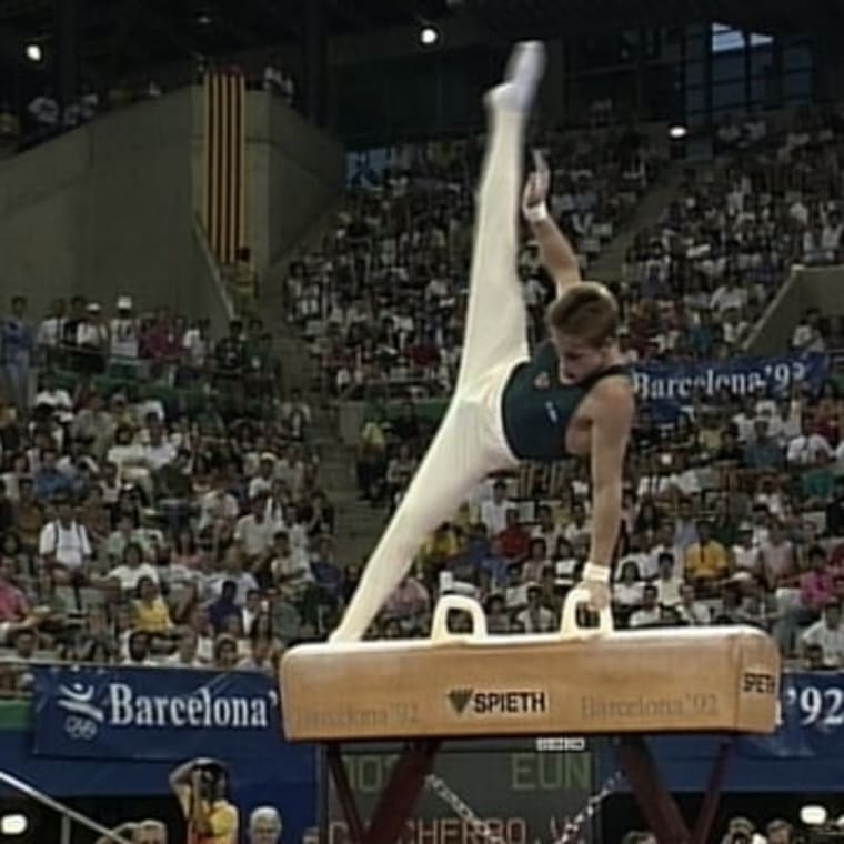 Barcelona 1992 Artistic Gymnastics men individual all-round