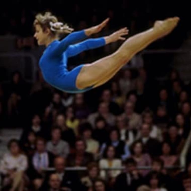 Munich 1972 Artistic Gymnastics Women uneven bars