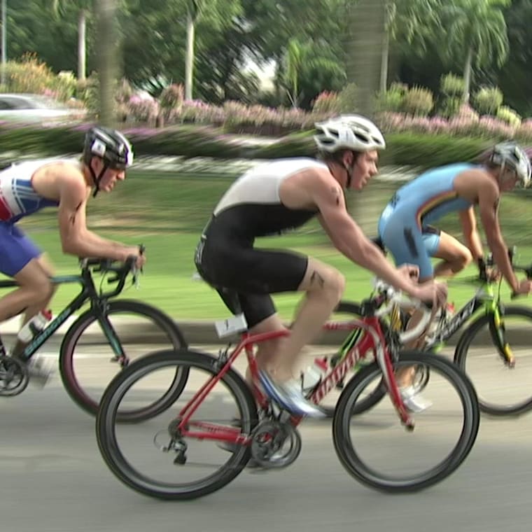 Triathlon Men | YOG Singapore 2010