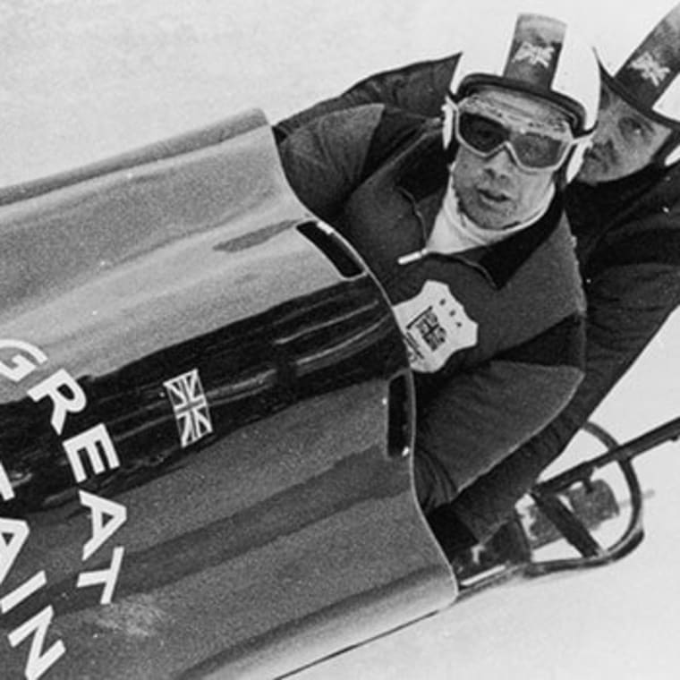 Tony Nash: the British Bobsleigh Bulldog