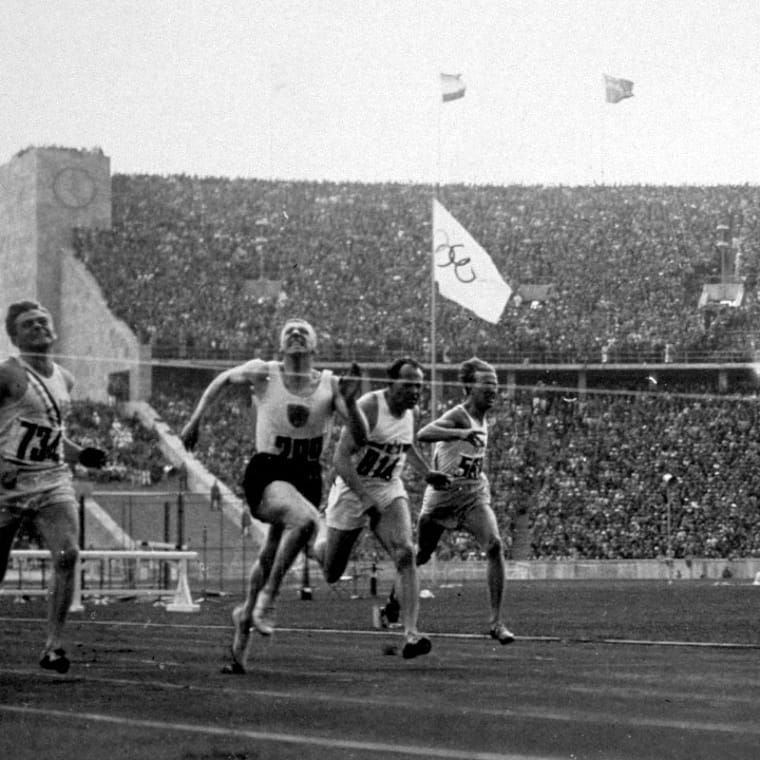 Berlin 1936 - Owens dominates the Games