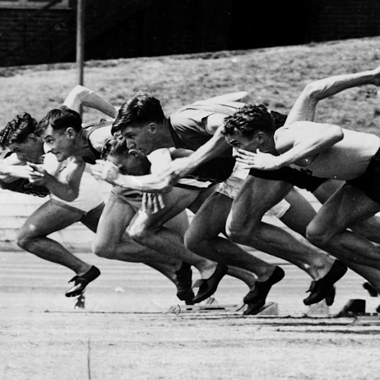 Remigino edges nail-biting finish in 1952 100m final | Helsinki 1952