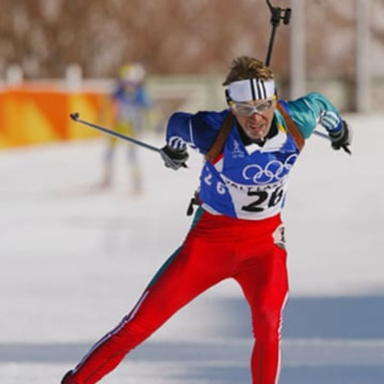 Salt Lake 2002 Biathlon men 10km