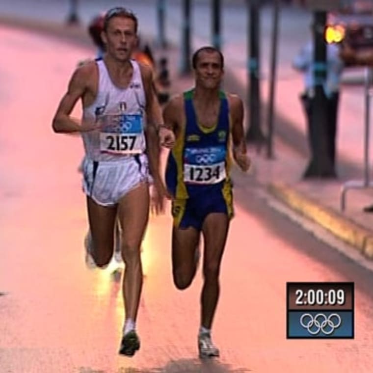 de Lima gewinnt Bronze nach Angriff - Leichtathletik | Highlights Athen 2004