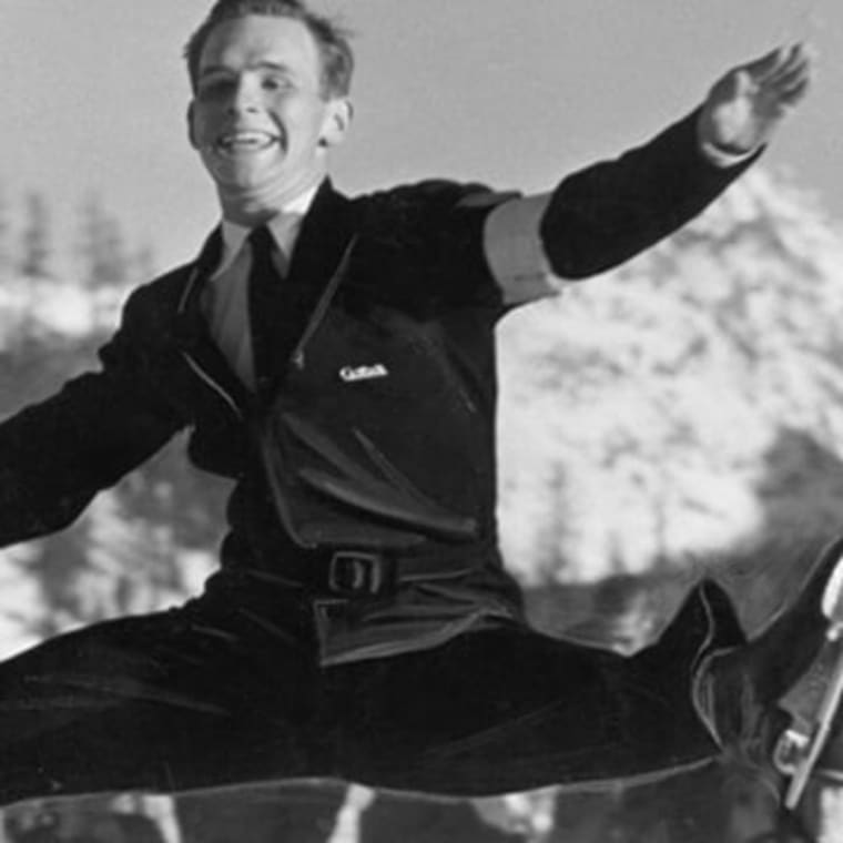 Men's Figure Skating at St. Moritz 1948