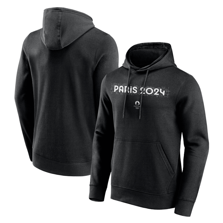 Paris 2024 Hoodie - Schwarz