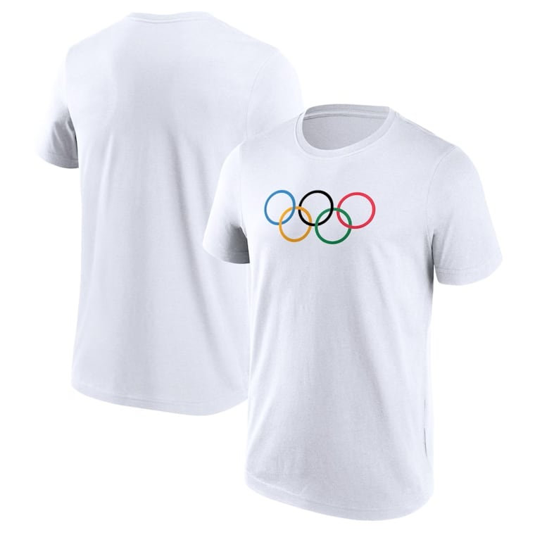 The Olympic Collection Primary Logo Graphic T-Shirt - White