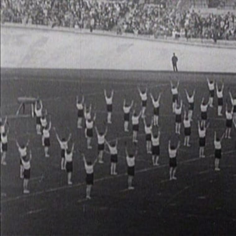Dutch Win Stirring Gymnastics Gold | Amsterdam 1928