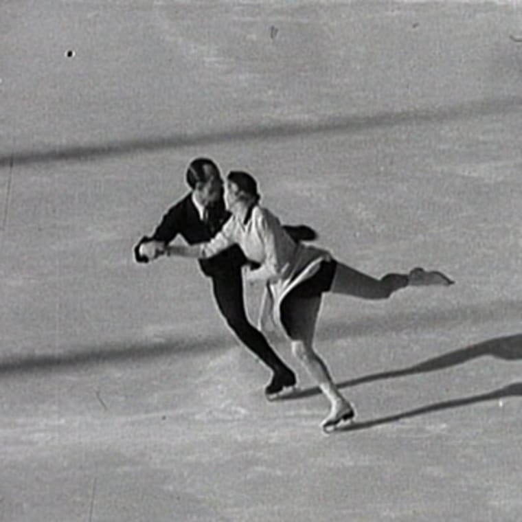 Germany Wins Figure Skating Mixed Pairs Gold | Garmisch Patenkirchen 1936 Highlights